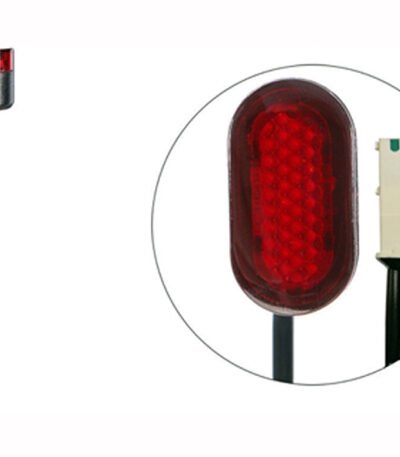 Elektriskais motorollera Xiaomi M365 aizmugurējais lukturis -  M-4