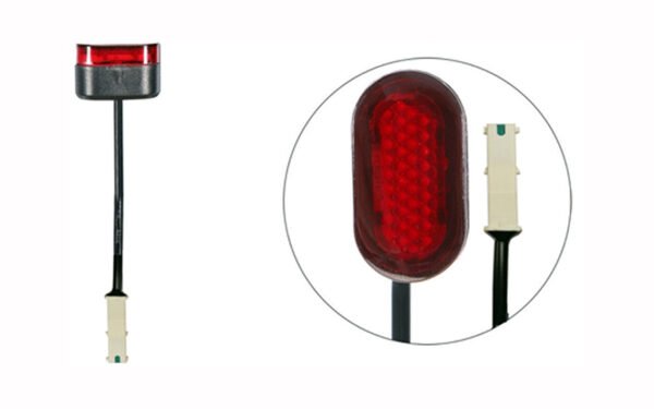 Elektriskais motorollera Xiaomi M365 aizmugurējais lukturis -  M-4