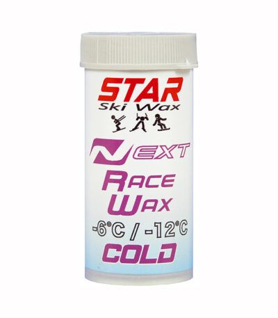 Slēpju bāzesvasks - Star Ski Wax Next Cold