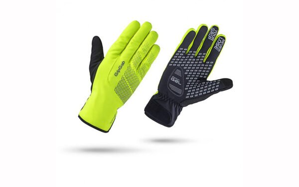 GripGrab ziemas cimdi - GripGrab Ride Hi-Vis Waterproof L