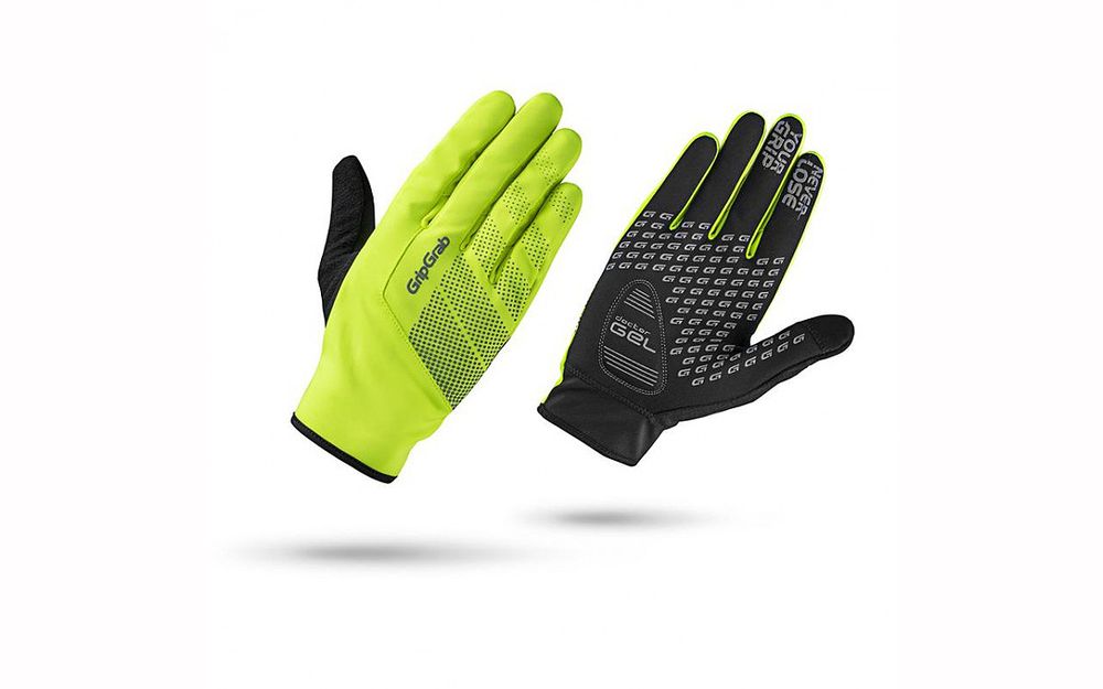 GripGrab ziemas cimdi - GripGrab Ride Hi-Vis Windproof S GripGrab ziemas cimdi - GripGrab Ride Hi-Vis Windproof S