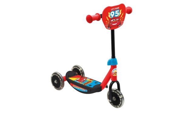 Trīsriteņu skrejritenis - Seven Cars