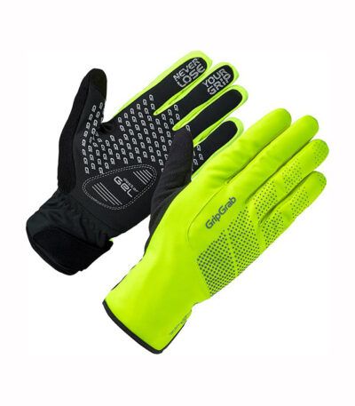 GripGrab ziemas cimdi - GripGrab Ride Hi-Vis Waterproof XXL