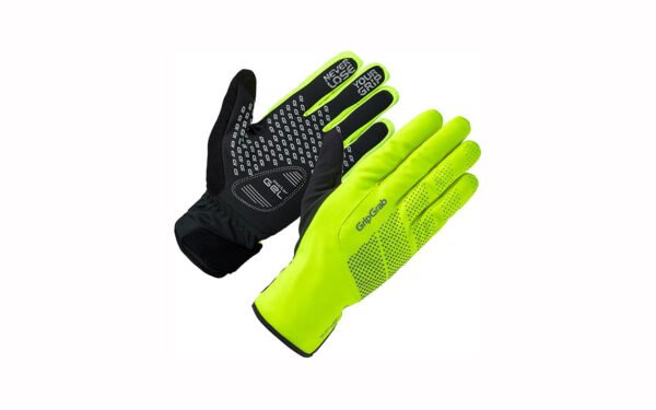 GripGrab ziemas cimdi - GripGrab Ride Hi-Vis Waterproof XXL