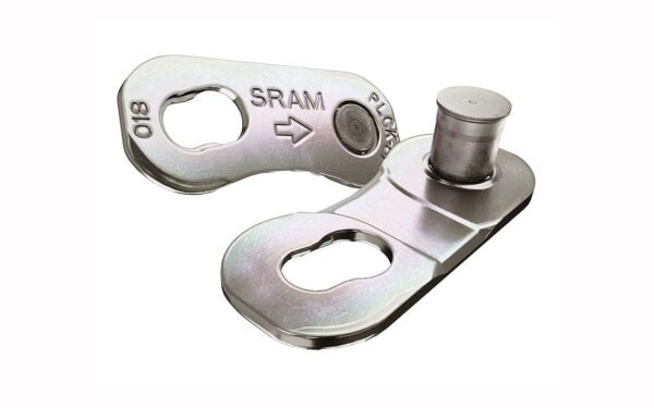 Ķēdes savienotājs - SRAM PowerLock Flattop Red Force