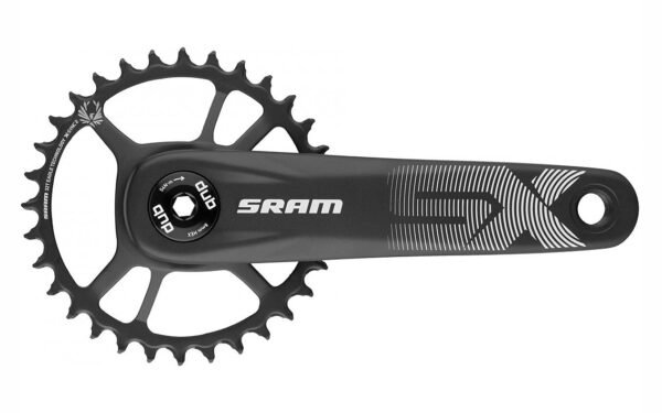 Priekšējais zvaigznītes bloks - SRAM SX Eagle DUB