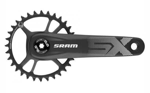 Priekšējais zvaigznītes bloks - SRAM SX Eagle DUB Boost