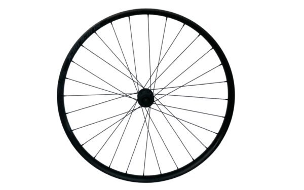 Priekšējais ritenis 700C - BlackJack Ready 23 ASY 12x142 Center Lock SB