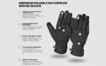 GripGrab ziemas cimdi - GripGrab Polaris 2 Waterproof Winter XS - Image 3
