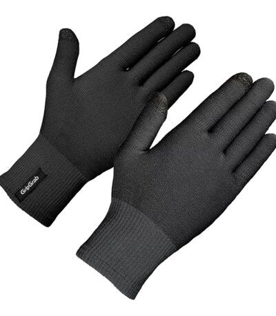 GripGrab ziemas cimdi - GripGrab Merino Liner M/L Black