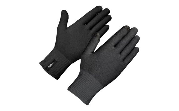 GripGrab ziemas cimdi - GripGrab Merino Liner M/L Black