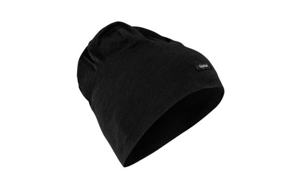 GripGrab riteņbraukšanas vāciņš - GripGrab Merino Polyfibre Lightweight Beanie Black M