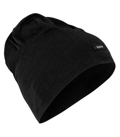 GripGrab riteņbraukšanas vāciņš - GripGrab Merino Polyfibre Lightweight Beanie Black L