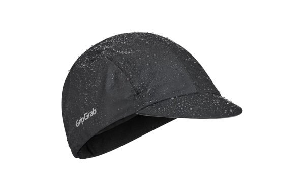 GripGrab riteņbraukšanas vāciņš - GripGrab AquaShield Waterproof Black S/M