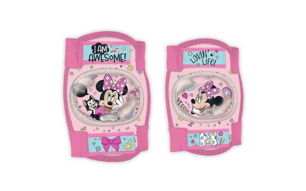 Ceļa un elkoņu aizsargi - Seven Minnie Mouse