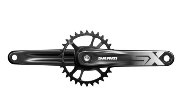 Priekšējais zvaigznītes bloks - SRAM SX Eagle PowerSpline