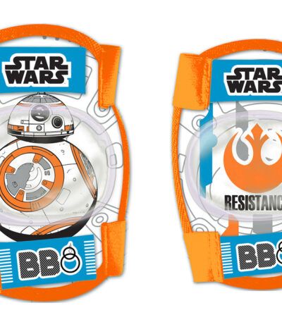 Ceļa un elkoņu aizsargi - Seven Star Wars BB8