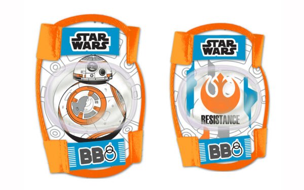 Ceļa un elkoņu aizsargi - Seven Star Wars BB8