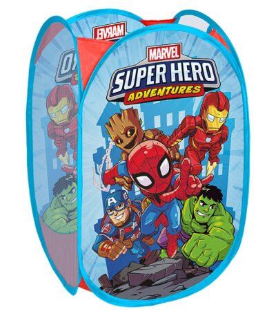 Rotaļlietu kaste - Seven Avengers Super Hero