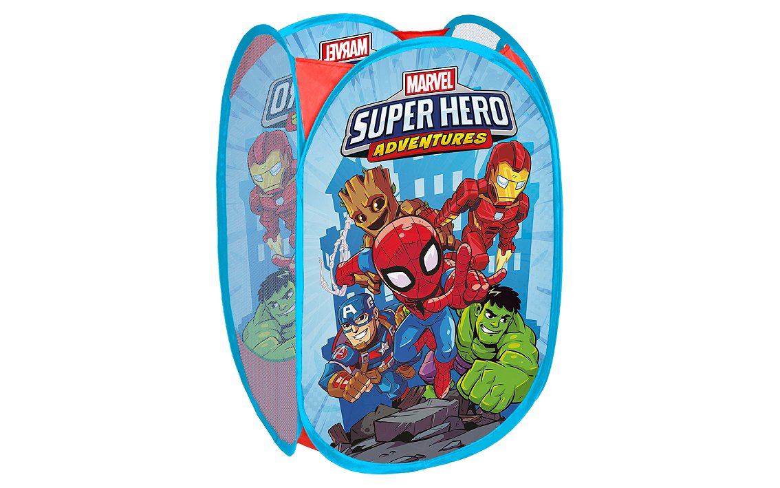 Rotaļlietu kaste - Seven Avengers Super Hero Rotaļlietu kaste - Seven Avengers Super Hero