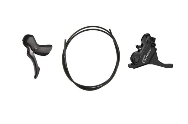 Disku bremžu komplekts pa kreisi - Shimano BL-U6030(L) BR-U6030(F) CUES