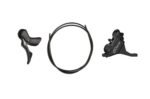 Disku bremžu komplekts pa kreisi - Shimano ST-U6030(L) BR-U6030(F) CUES