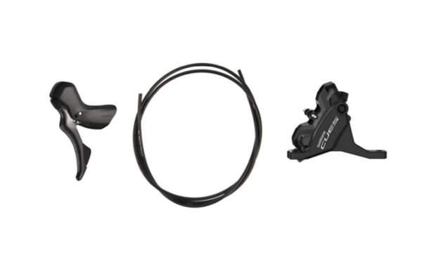 Disku bremžu komplekts pa kreisi - Shimano ST-U6030(L) BR-U6030(F) CUES