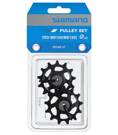Aizmugurējā pārslēdzēja rullīšu komplekts - Shimano RD-M8100 Deore XT / RD-RX822 GRX