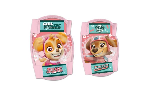 Ceļa un elkoņu aizsargi - Seven Paw Patrol Girls