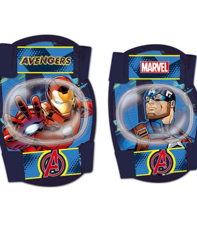 Ceļa un elkoņu aizsargi - Seven Avengers