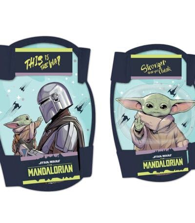 Ceļa un elkoņu aizsargi - Seven Mandalorian