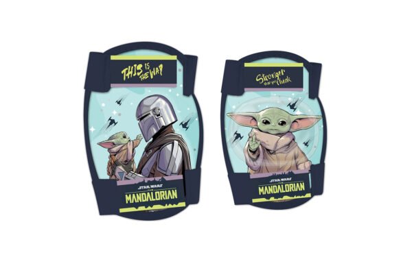 Ceļa un elkoņu aizsargi - Seven Mandalorian