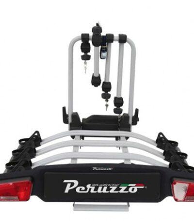 Tureklis velosipēdu pārvadāšanai uz sakabes lodes - Peruzzo Zephyr 3
