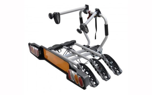 Tureklis velosipēdu pārvadāšanai uz sakabes lodes - Peruzzo Siena Fisso 3