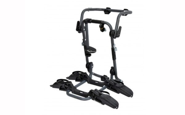 Tureklis velosipēda pārvadāšanai pie automašīnas bagāžnieka - Peruzzo Pure Instinct 2