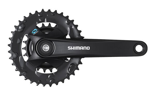 Priekšējais zvaigznītes bloks - Shimano FC-M315-2