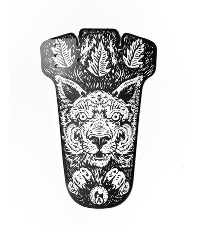 Priekšējais dubļusargs - Ass Savers Mudder Mad Wolf