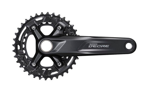 Priekšējais zvaigznītes bloks - Shimano FC-M4100-B2