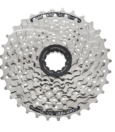Aizmugurējais zvaigznītes bloks - Shimano CS-HG41-8 Acera