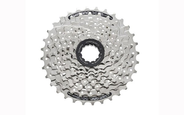 Aizmugurējais zvaigznītes bloks - Shimano CS-HG41-8 Acera