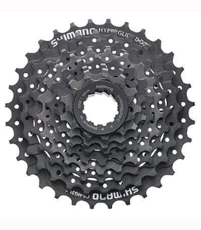 Aizmugurējais zvaigznītes bloks - Shimano CS-HG31-8 Altus