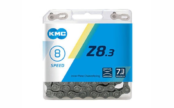 Ķēde - KMC Z8.3 Silver Grey
