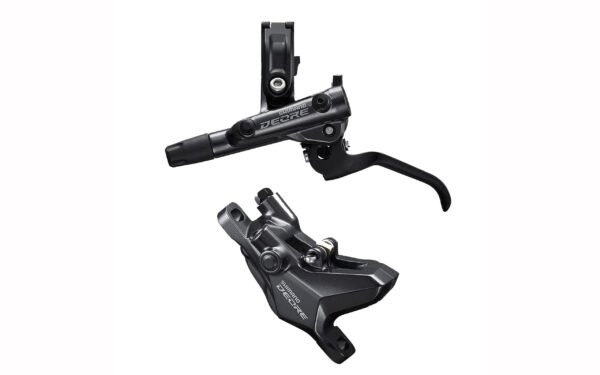 Hydraulic disc brake - Shimano BR-M6100 Deore