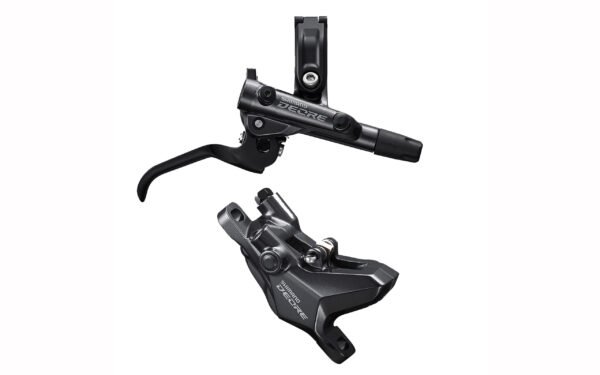Hydraulic disc brake - Shimano BR-M6100 Deore
