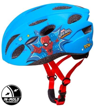 Velosipēdu ķivere - Seven Spiderman
