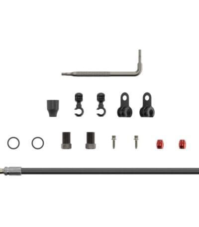 Hidraulisko bremžu šļūtenīte - SRAM Silver Banjo