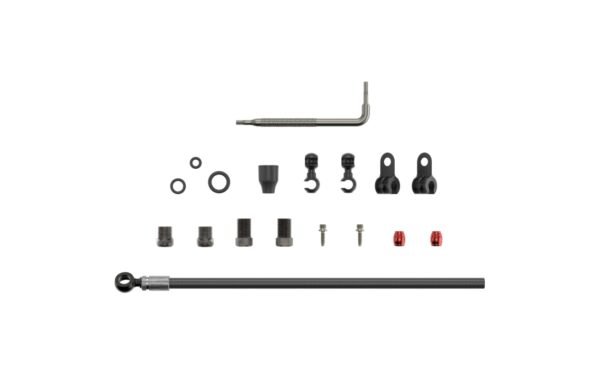 Hidraulisko bremžu šļūtenīte - SRAM Black Banjo