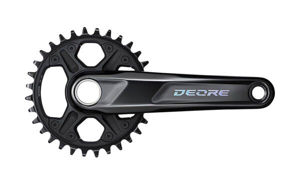 Priekšējais zvaigznītes bloks - Shimano FC-M6120-1 Deore