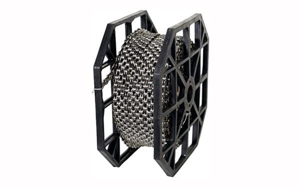 Ķēde - KMC X12 Silver Black