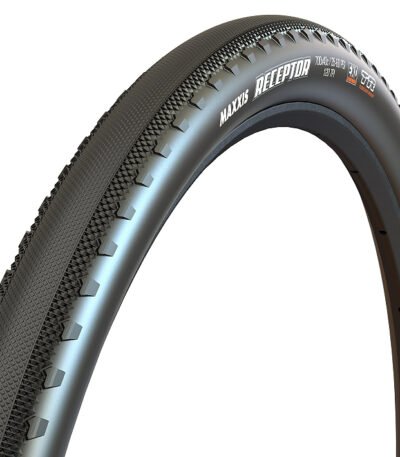 Velosipēda riepa - Maxxis 700 x 40C Receptor TR